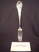 Fransk Lilje 
sølvplet 
middags gaffel 
L: 21 cm