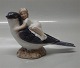 Bing & Grøndahl 
Tommelise på 
fugl 11,5 x 18 
cm I fin og hel 
stand. nr 426 
af 2500 Fra H 
C. ...