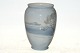 Bing & Grøndahl Vase, Motiv Mark and Lake landscape 