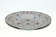 Royal Copenhagen Musselmalet Riflet, stor dyb suppetallerken.Produceret mellem 1998 - ...