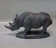 Arne Ingdam 
Rhino 23 x 18 
cm Rhinoceros 
Nashörner 
(Rhinocerotidae) 
Arne J. Ingdam. 
(b. ...