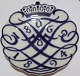 Kongelig Porcelæn  Mindeplatte #3