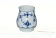 Blue Fluted Plain, Toothpick holder, Produced 1894-1900. 