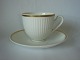 Royal 
Copenhagen, 
Tunna designet 
af Thorkild 
Olsen. Kaffekop 
med underkop. 
Form. nr. 
1277/9956. ...