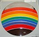 Rosenthal 
Årsplatte fra 
1973 af Otto 
Piene.
Måler 33,5 cm 
i diameter. 
Platten er kun 
udført i ...