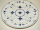 Blue Fluted Plain
Extra flat salad plate 19 cm. #299