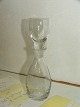 Snapsflaske med 
glas som låg 17 
cm høj ligner 
noget 
Holmegaard