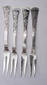Orchide, danish 
silver with 
Toweres marks, 
830 silver. By 
Horsens silver, 
Denmark. Silver 
...