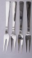 Danish silver 
Sterling 925s. 
Flatware 
"Olympia"  By 
Cohr. Carl M. 
Cohr.
Cold cut fork, 
length ...