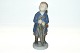 Kongelig Figur, 
April - Dreng 
med paraply
Design: Hans 
Hansen
Dek. nr. 4526
1. ...