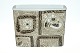 Royal Copenhagen Baca, firkantet vase.Designet af Nils Thorsson.Dekorationsnummer ...