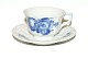 Royal 
Copenhagen Blue 
Flower Angular, 
Expresso cup 
and saucer 
(Mocca)
Dek. No 
10/8562.
Cup ...