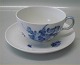 2 sets 2nd 
Factory
Royal 
Copenhagen Blue 
FLower curved 
1550-10 Morning 
cup, 11 4/5 oz 
& Saucer ...