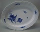 Royal 
Copenhagen Blue 
FLower curved 
1556-10 Serving 
Platter 36 cm 
In mint and 
nice condition