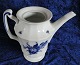 Blå Blomst Kantet porcelæn, kaffekande nr. 8502 uden låg