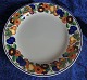 Gylden Sommer fajance porcelæn, middagstallerkener 26,5cm