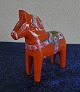 Red Dala horses from Sweden H 10cms