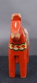 Red Dala horse from Sweden H 14cms