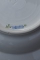 Full Saxon Flower Royal Copenhagen Danish porcelain, soup plates No 1616, Ö about 21.5cm before year 1900