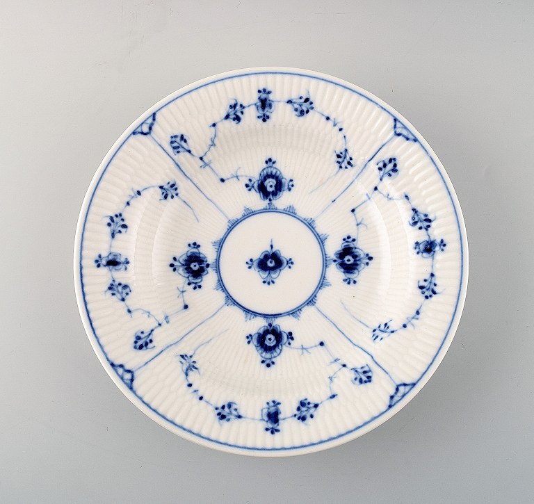8 rare B&G, Bing & Grondahl Danish China works marks, soup plates.
