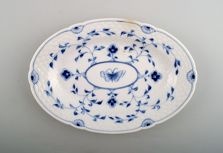 B & G Butterfly oval dish.
