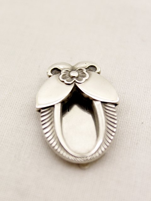 Georg Jensen sterling sølv broche