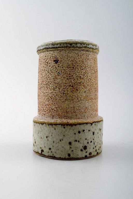 Kähler, Denmark, glazed vase in stoneware. Nils Kähler. 1960 s.