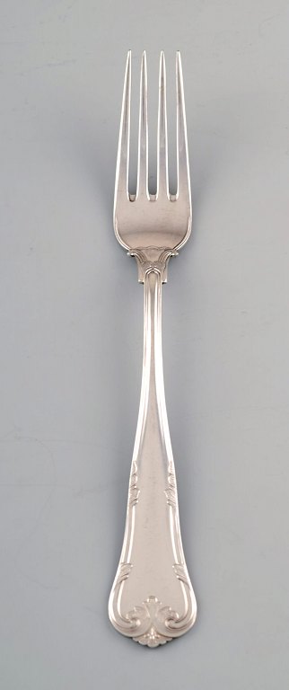 Cohr Herregaard dinner fork, cutlery in silver. Denmark app. 1940.
7 pcs. in stock.