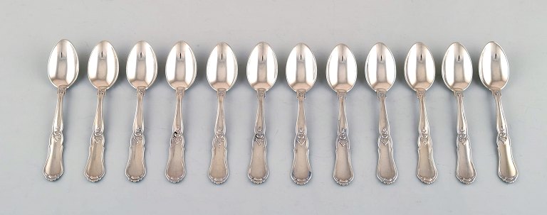 Denmark, silver cutlery. Tea spoon.
12 pieces in stock.
