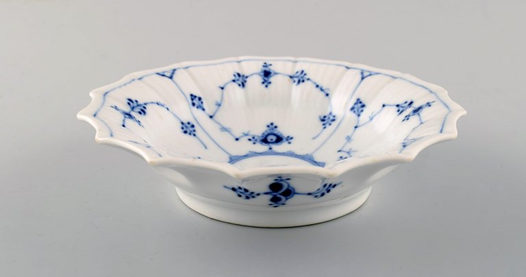 Royal Copenhagen Blue fluted bowl.
