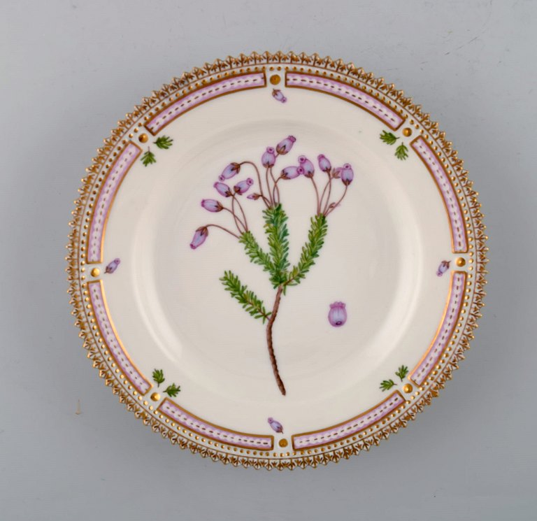 Royal Copenhagen Flora Danica Dessert Plate # 20/3551.
