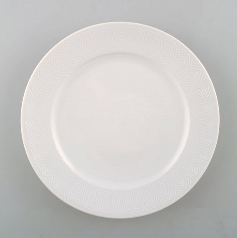 Royal Copenhagen Axel Salto service, White.
Lunch plate.