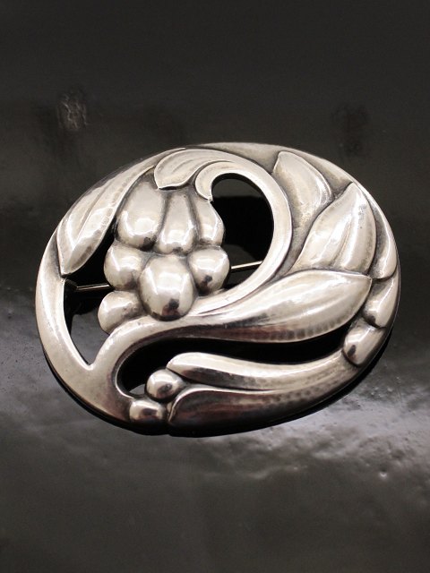 Georg Jensen & Wendel Sterling sølv vintage  broche # 65