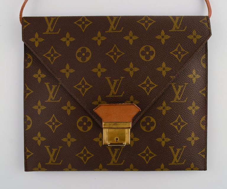 Vintage Louis Vuitton selskabstaske. Monogram canvas. 1970