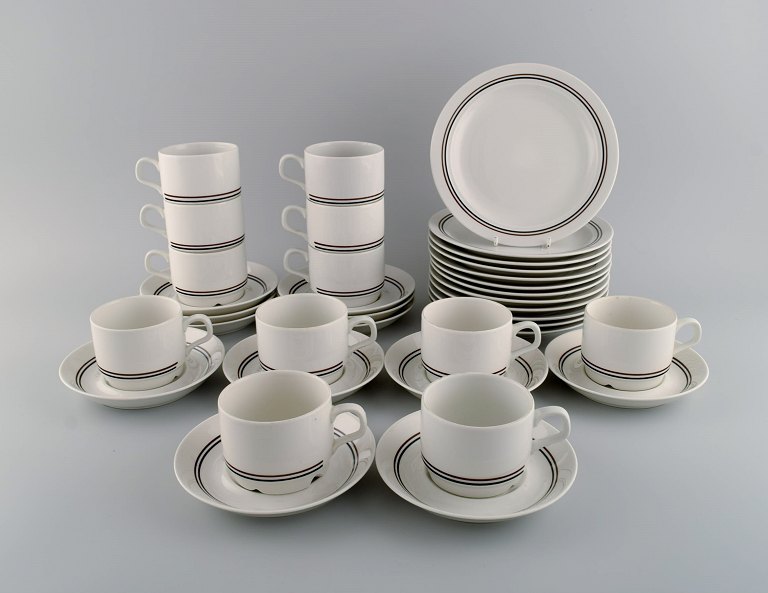 Rörstrand kaffeservice til tolv personer. Svensk design, 1960