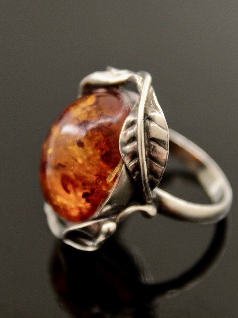 Sterling sølv ring