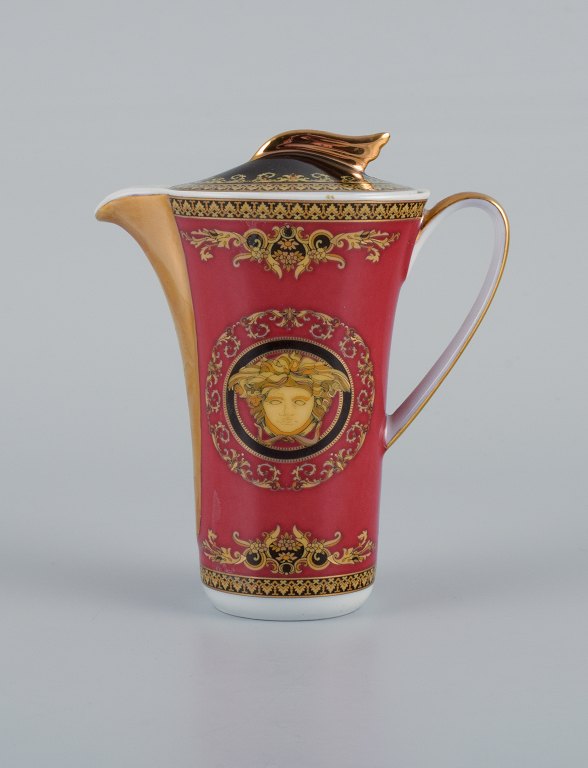Gianni Versace for Rosenthal, miniaturekande i porcelæn."Medusa".