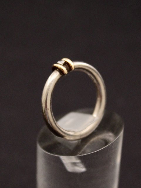 Sterling sølv ring