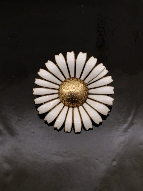 Georg Jensen marguerit broche