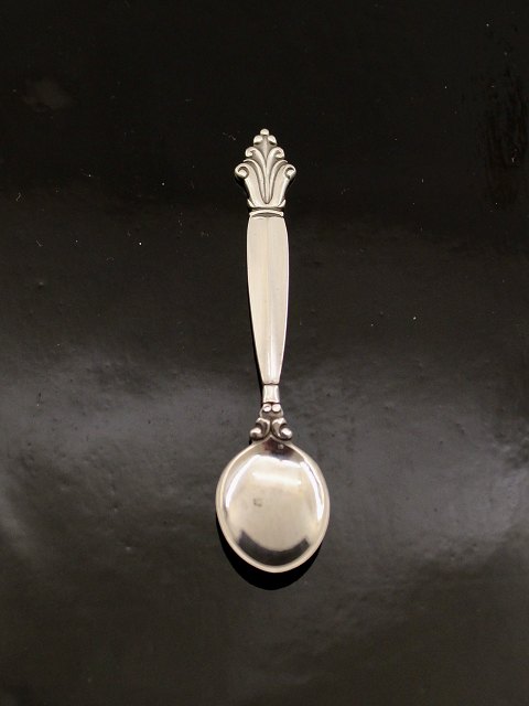 Georg Jensen Dronning sterling sølv saltske