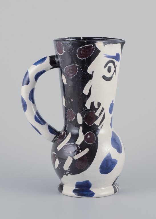 Pablo Picasso,
“Cruchon Hibou” kande i glaseret lertøj.