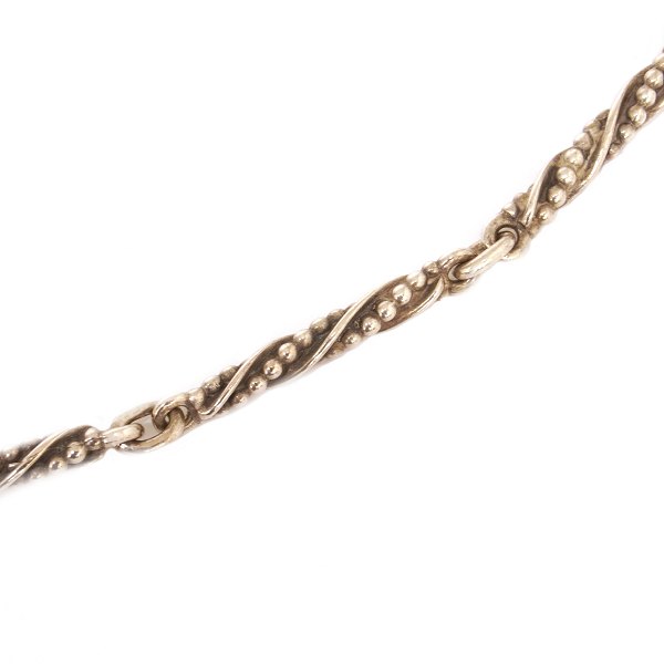 Georg Jensen sterlingsilber Halskette #301. L: 75cm