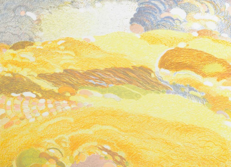 Kristian Begtorp (1922–2018)Farvelitografi.