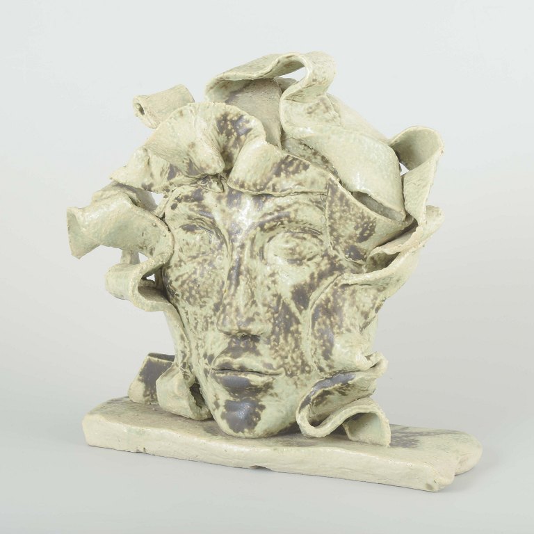 MH, europæisk studiokeramiker
Skulptur, 1980’erne.