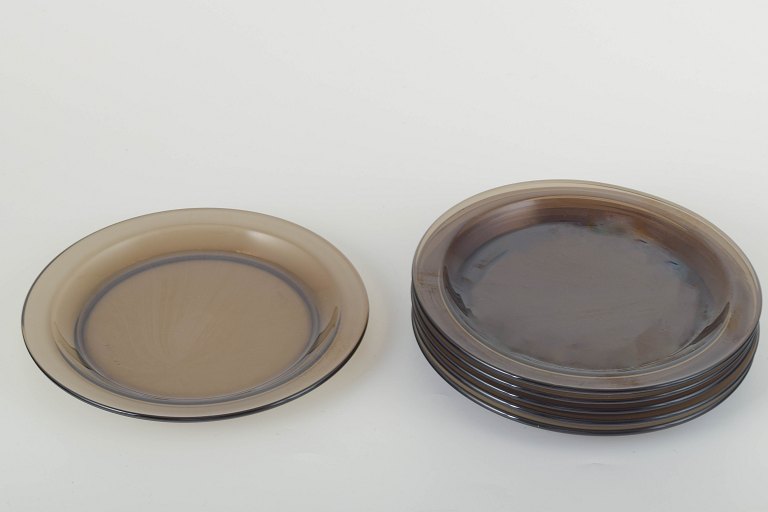 Vereco, France
6 plates, 1970s.