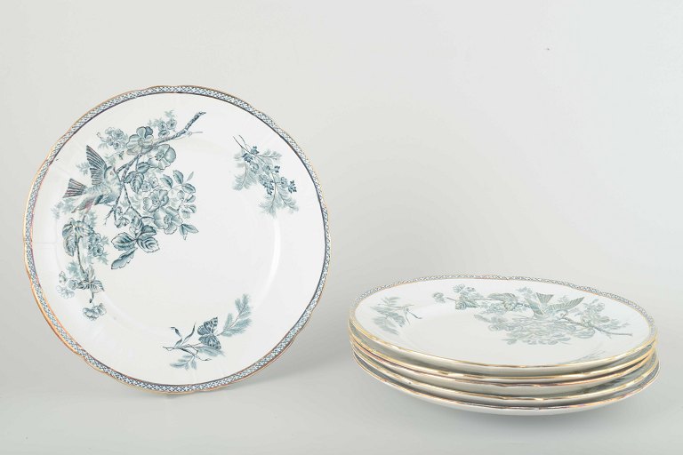 Gustavsberg
“Wexiö” faience, c. 1900.