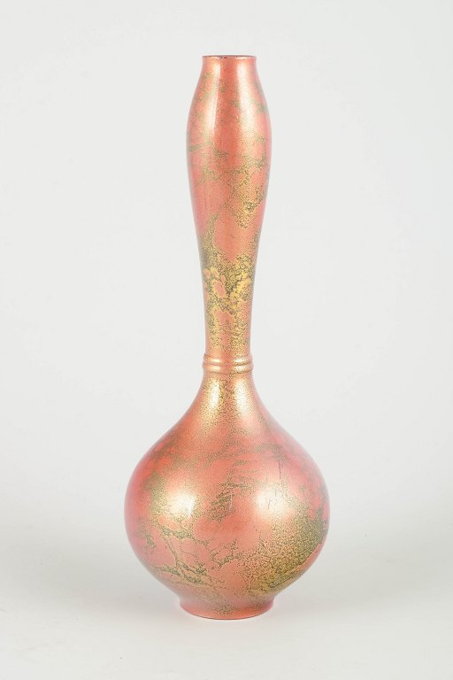 Murashido, Japan
Metal vase with enamel, 1920/30s.