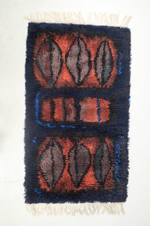 Evy Viola WiklundRya-tæppe, 1967.