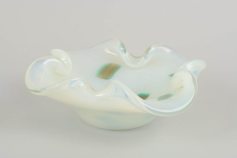 Murano Art GlassSkål, 1960/70’erne.