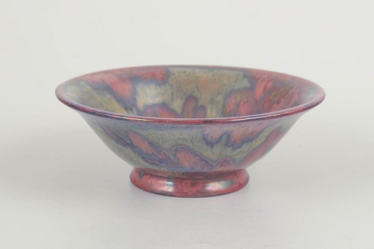 Johan Andersson for Höganäs, SwedenUnique bowl, 1970s.